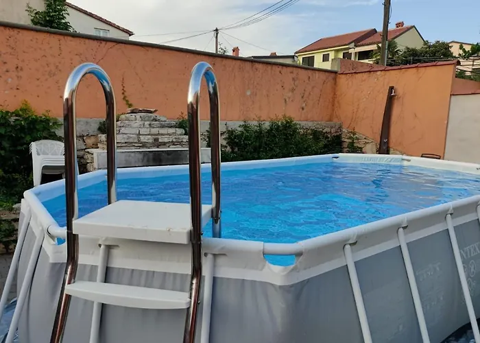 Robbin Met Airco Wifi En Zwembad * Novigrad Istria